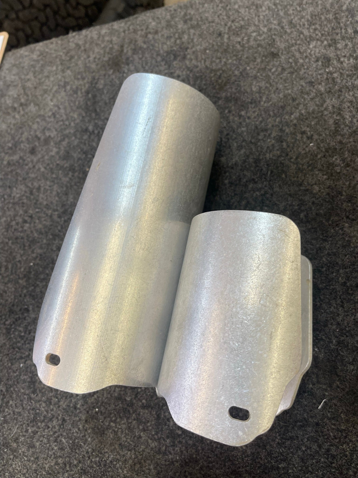 Extended Aluminum Shock Guard for 2017 - 2024 Ford Raptor for Rear Shock - SINGLE