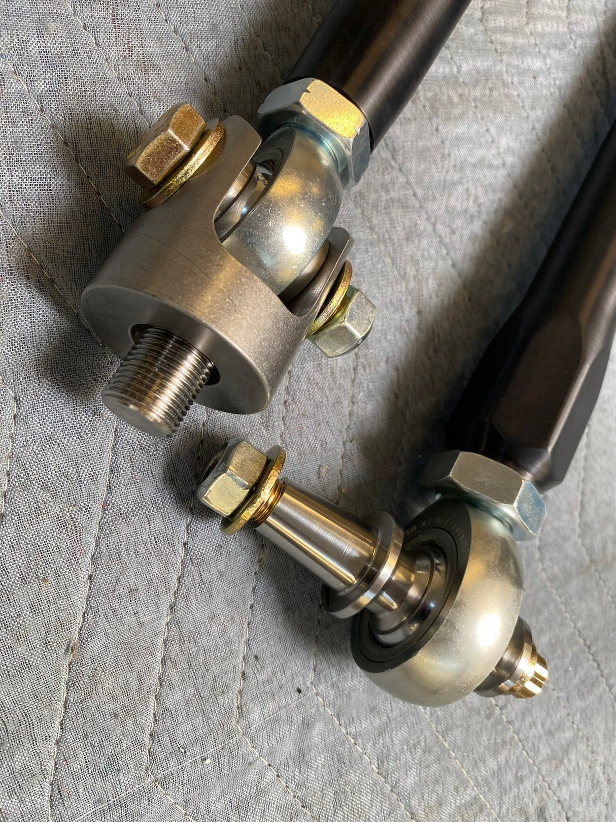 Bronco Raptor Billet Tie Rod Kit