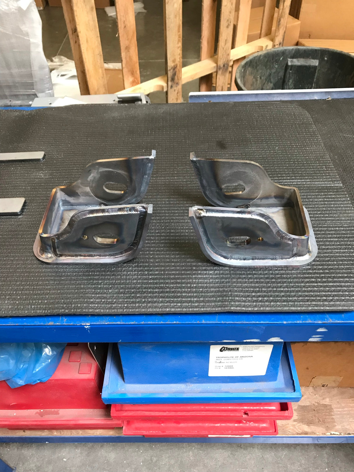 2017-2025 Gen 2 & Gen 3 Raptor Lower Arm Pocket Replacement Kit