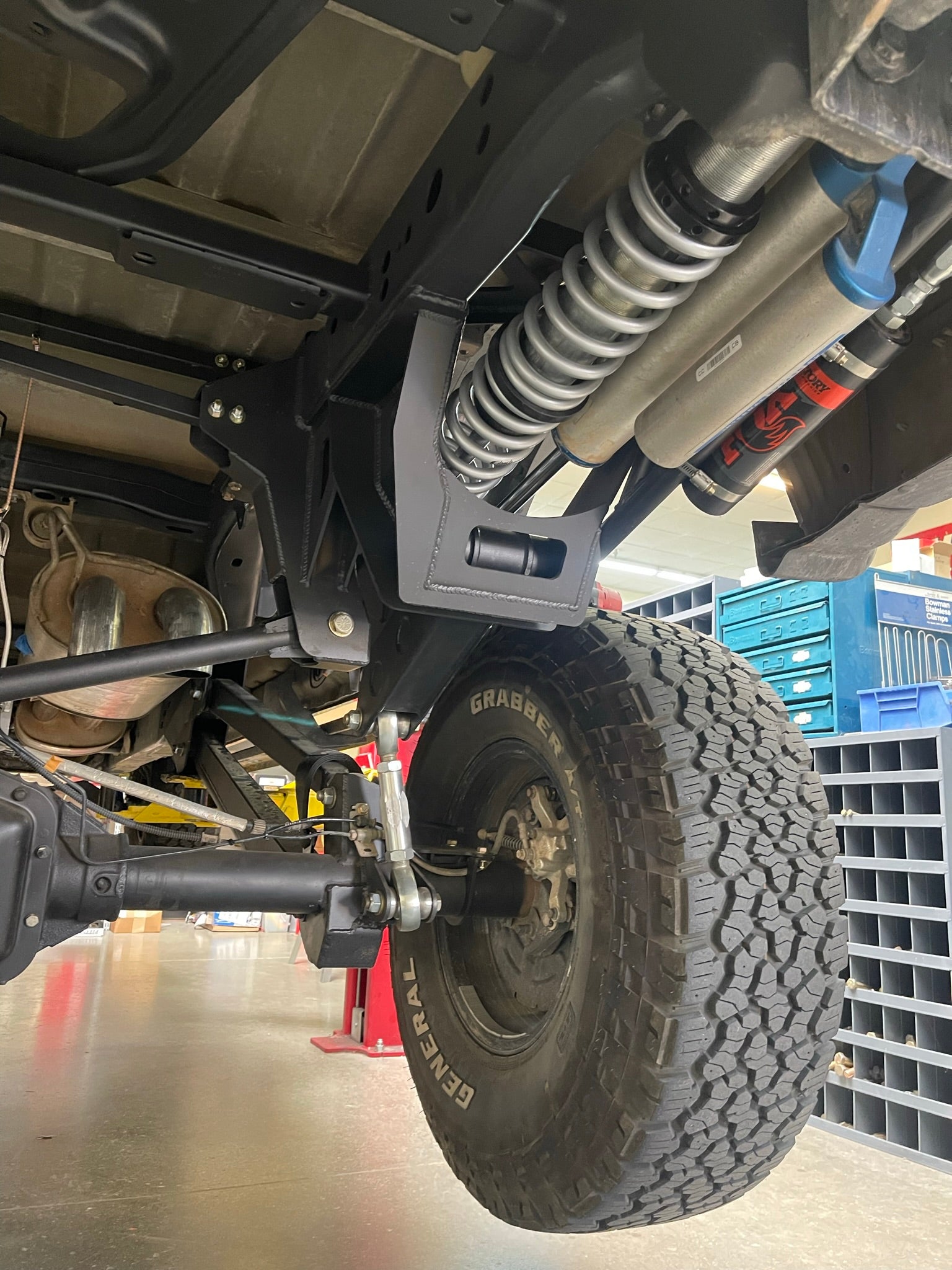 2021 - UP Raptor Long Travel Rear Suspension Kit for Gen 3 Raptors with 19 inches of travel