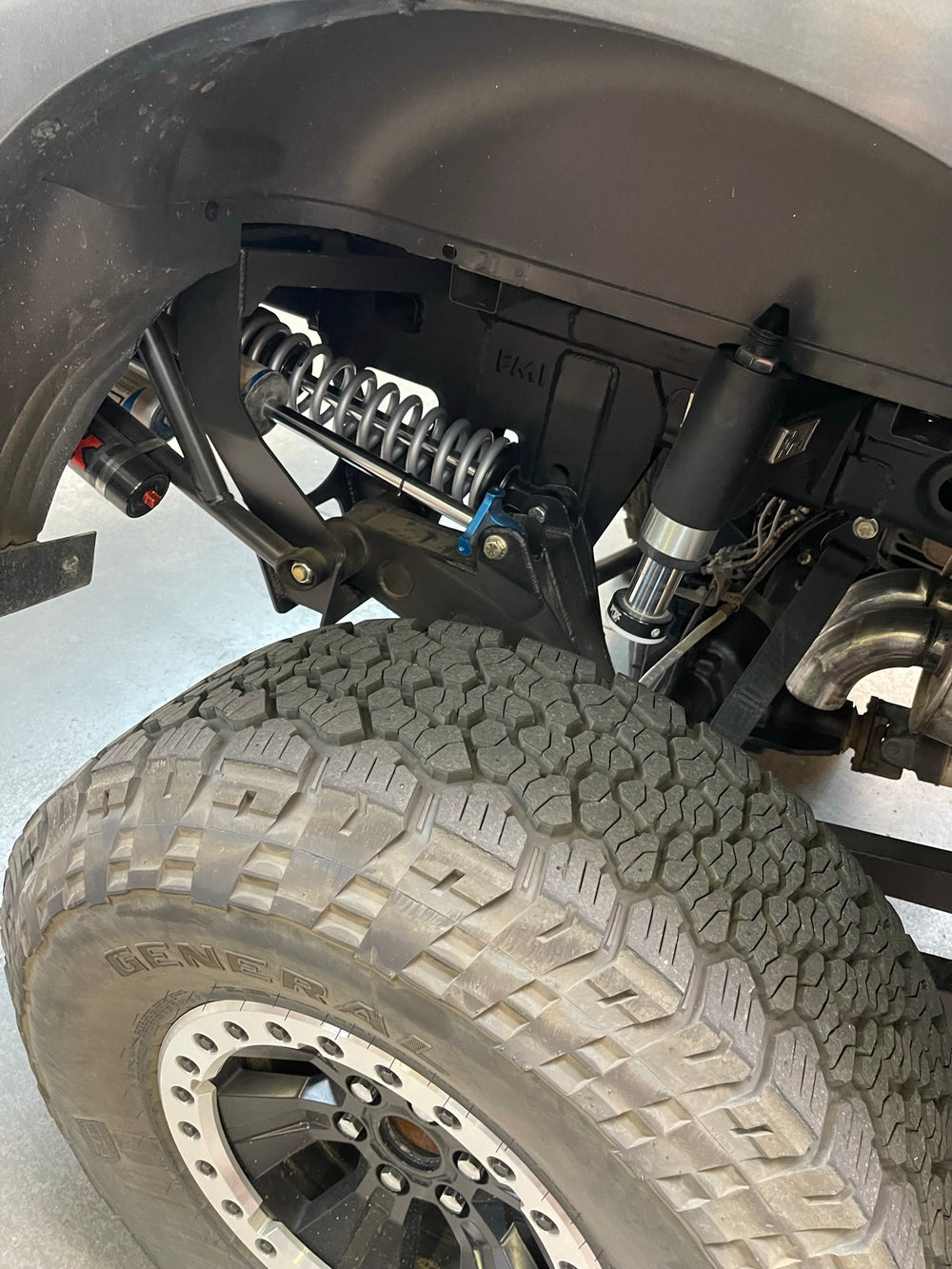 2021-2024 Raptor Long Travel Rear Suspension Kit for Gen 3 Raptors with 19 inches of travel