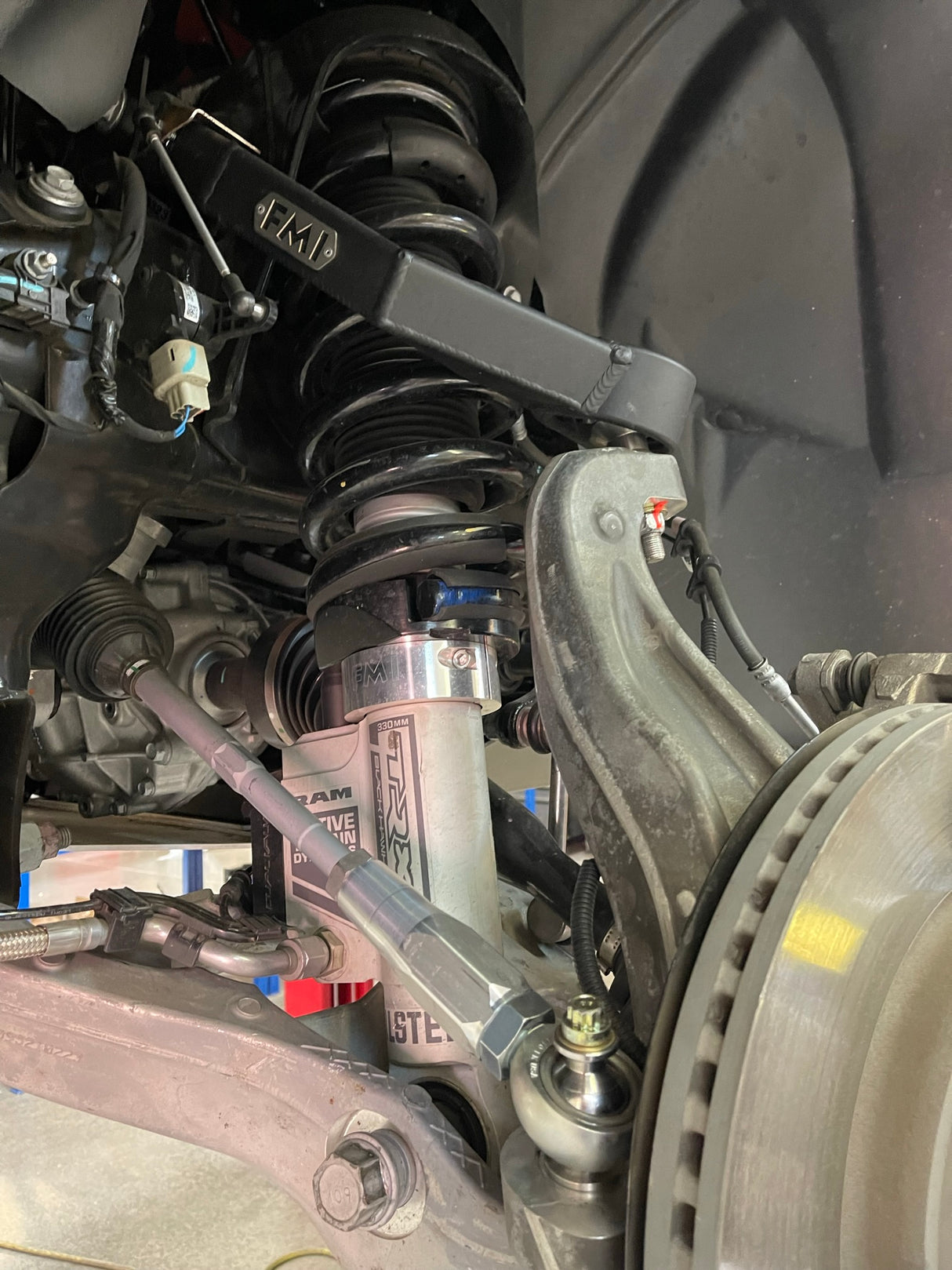 RAM TRX Billet Half Tie Rod Kit