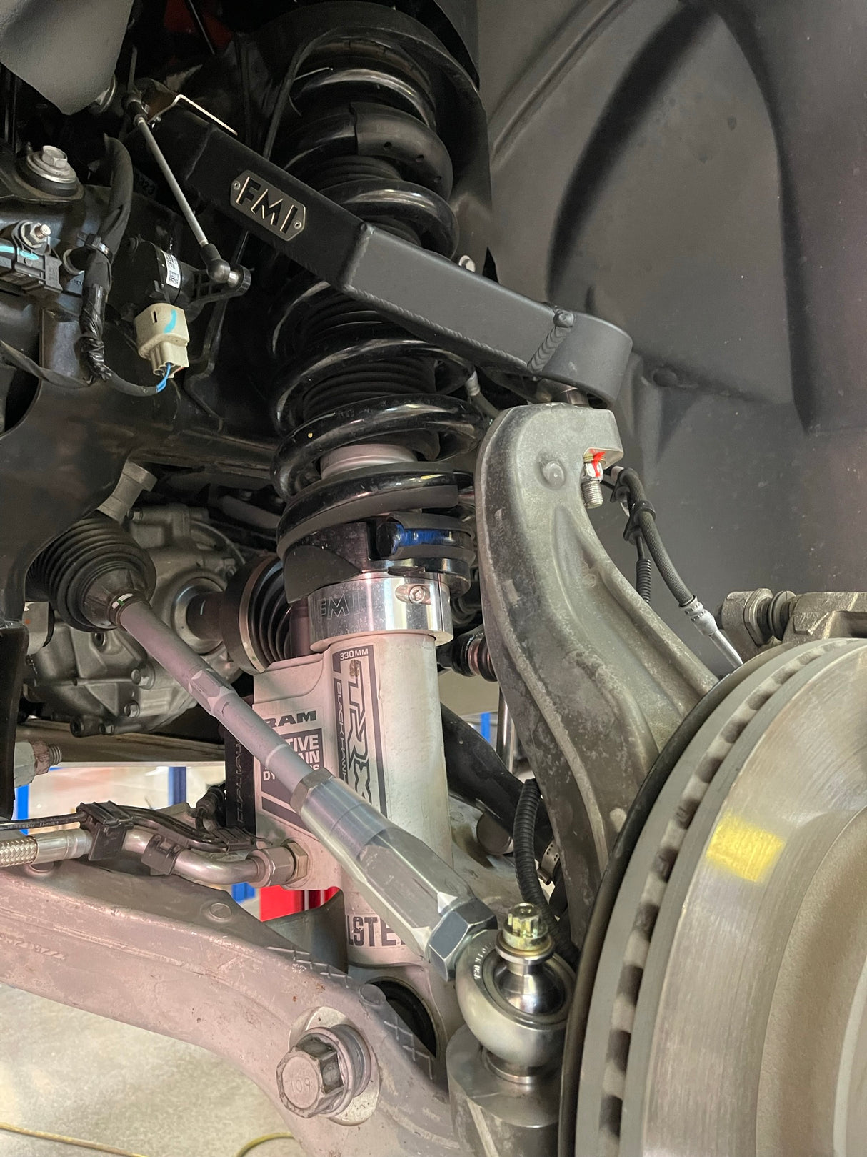 RAM TRX Billet Half Tie Rod Kit