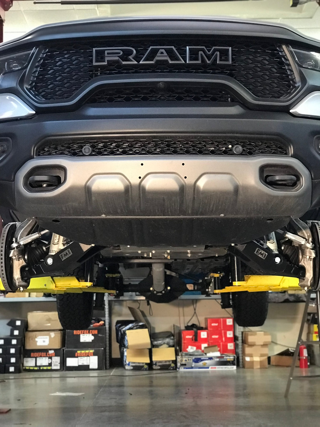 TRX Stock Length Fabricated Replacement Lower A-Arm kit