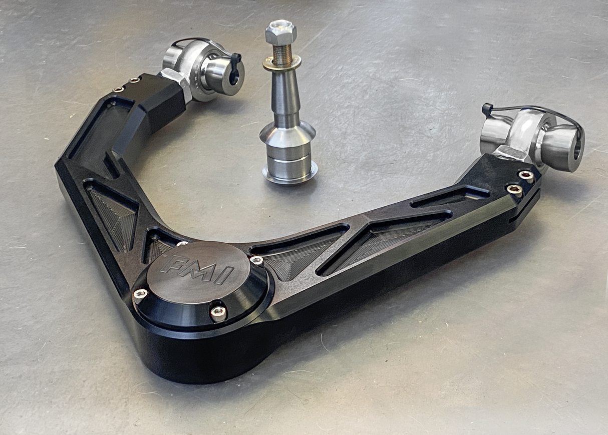 Raptor R Billet Upper Control Arm Kit - stock length
