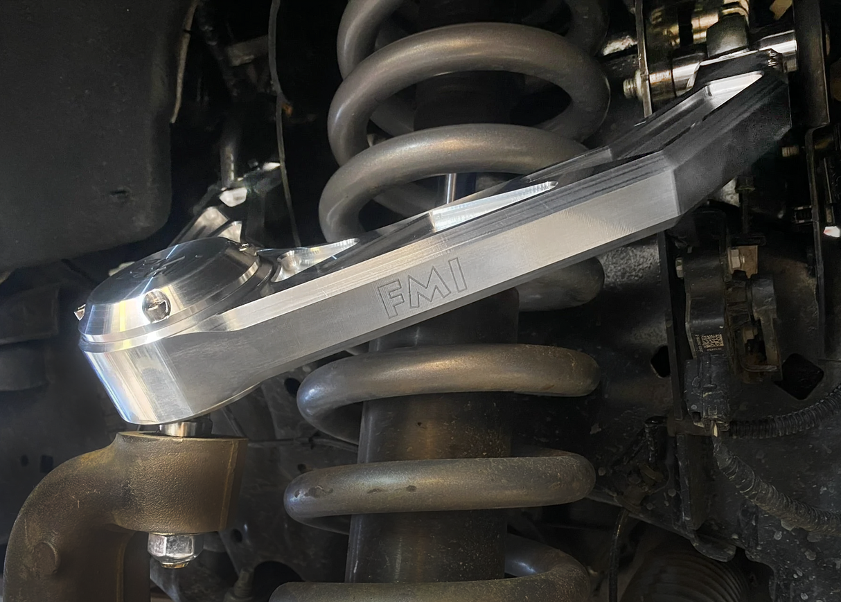 Raptor R Billet Upper Control Arm Kit - stock length