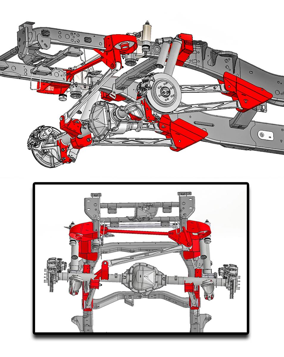 How To Convert Your Ford F-150 or Gen 2 Raptor to Gen 3 Suspension ...