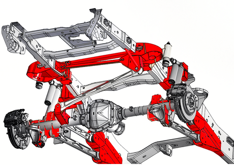 GEN 1 TO GEN 3: CONVERT YOUR RAPTOR TO 5-LINK SUSPENSION