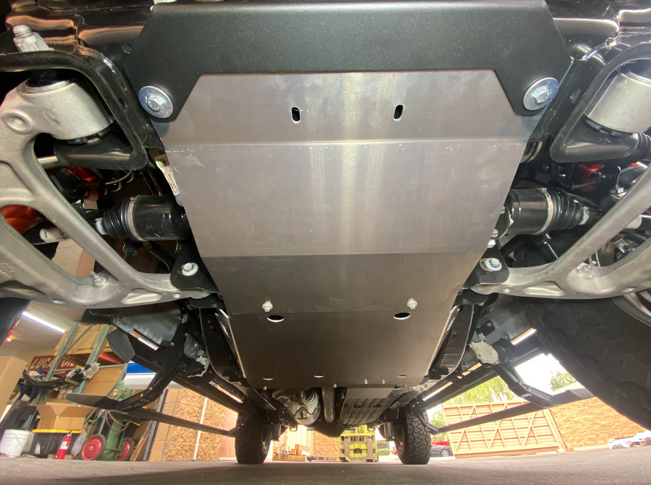 underbody skid plates
