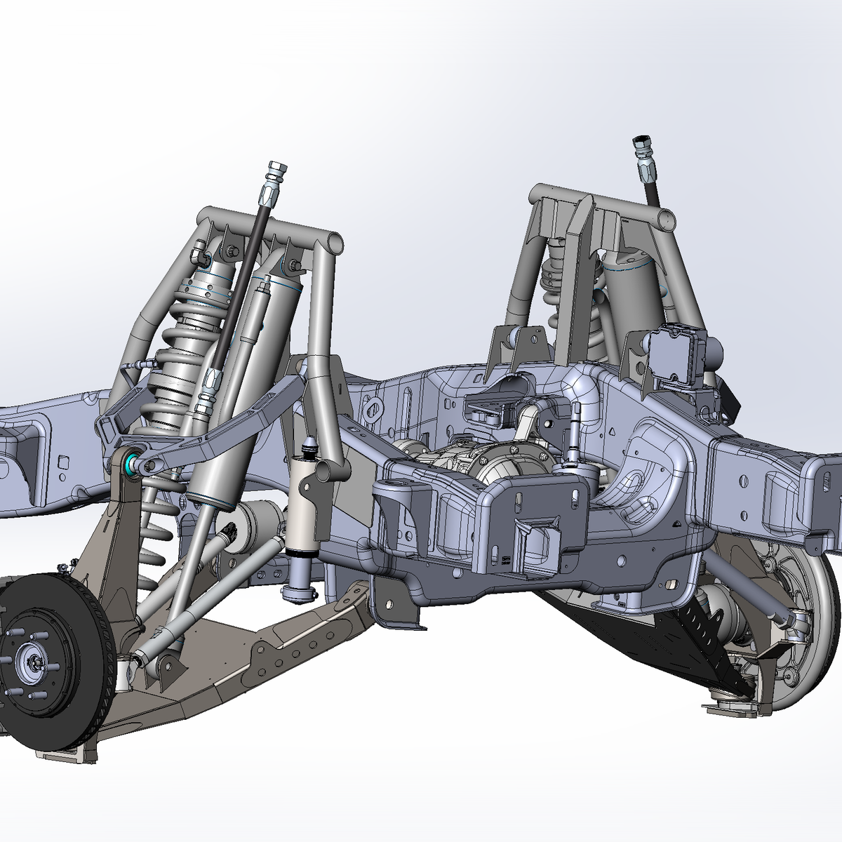 Ford Raptor Suspension Kits - Raptor Long Travel Kits - Raptor Mid Tra ...