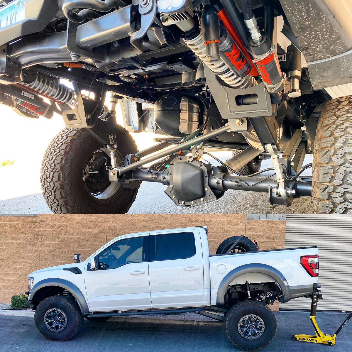 Gen 3 Raptor Rear Suspension