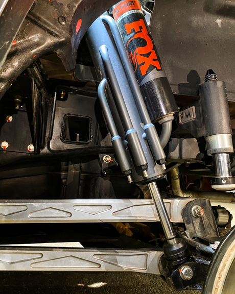 Gen 3 Raptor Suspension