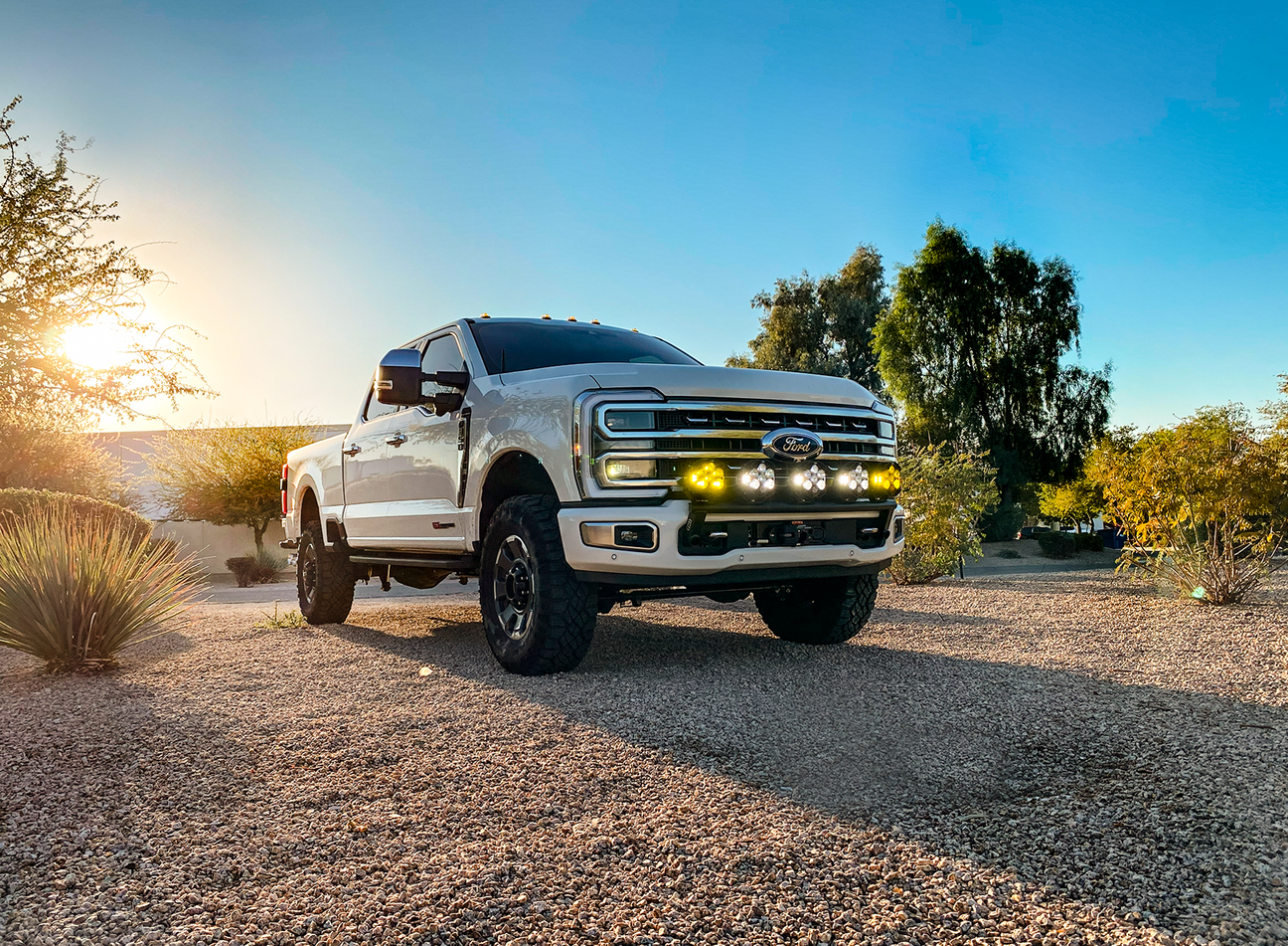 2017-2025 Super Duty Light Mount