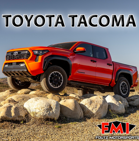 2024 Toyota Tacoma Suspension Upgrades and Protection Kits