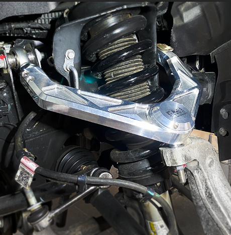 foutz motorsports high-performance suspension upgrades for 2027 Ram TRX