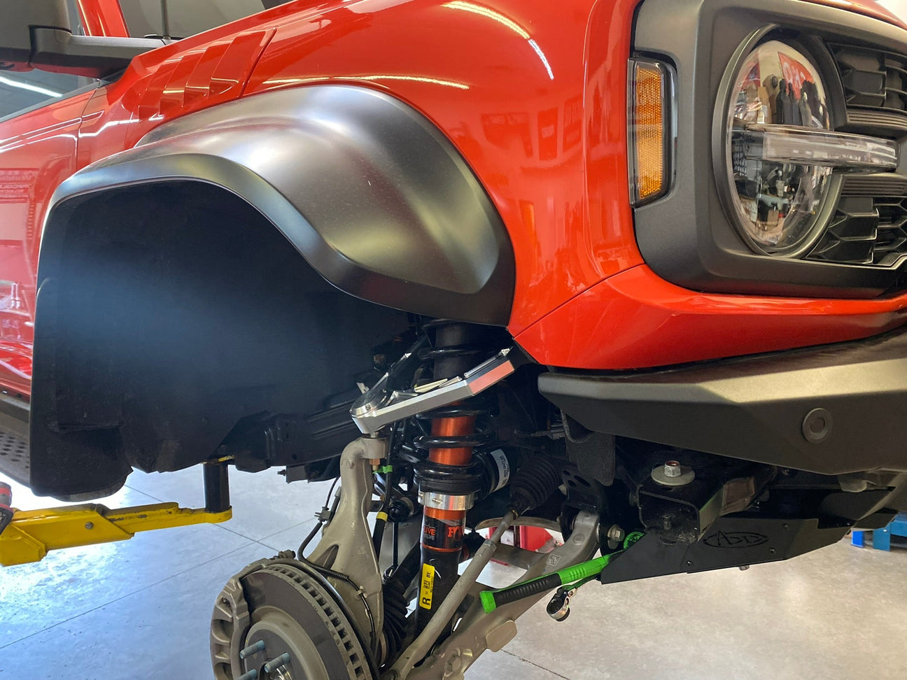 Bronco Raptor Suspension