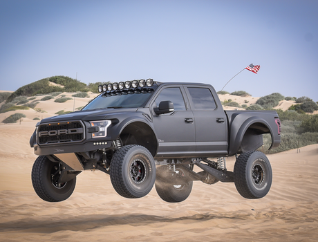 Raptor Suspension Upgrades at Foutz Motorsports - Raptor Long Travel Suspension - Raptor Mid Travel Suspension - Raptor Bumps Stop Kits