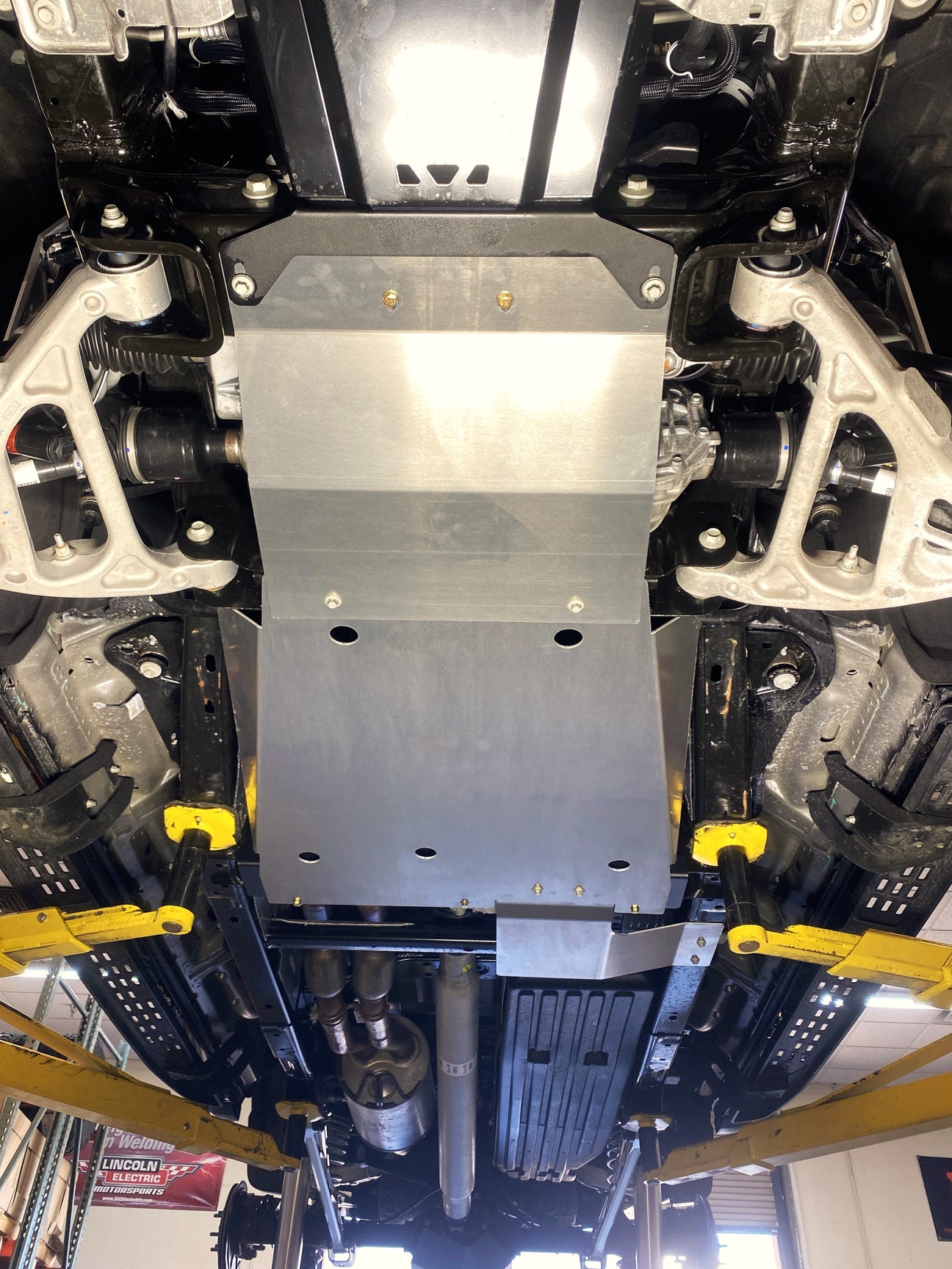 2017+ Raptor Skid Plates