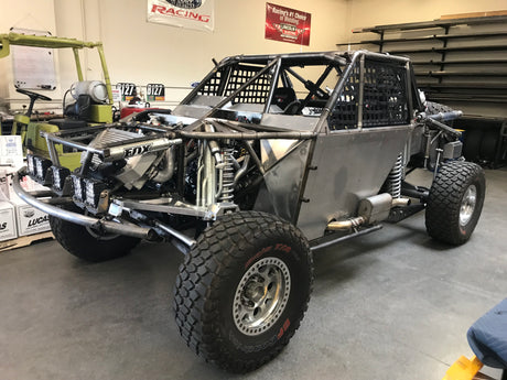 6100 Race truck completed at Foutz Motorsports that started from scratch and was completely CAD designed and built in Mesa Arizona as a great example of the capabilities of the Foutz team
