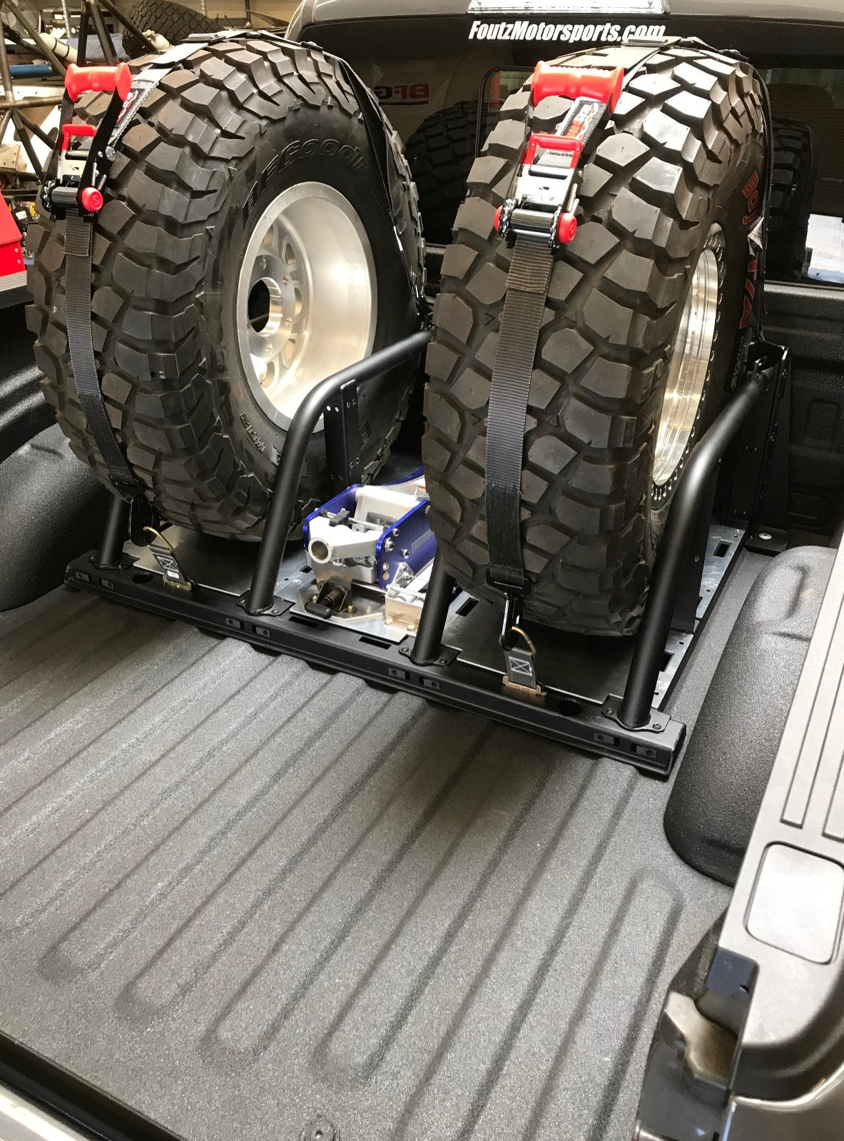 Blue Raptor Bed Rack 2017-2021 Raptor Chase Racks - Bed Racks and Tire Carriers – Tagged ...