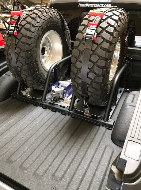 Raptor Bed Organizers - Tire Carriers - Bed Cages