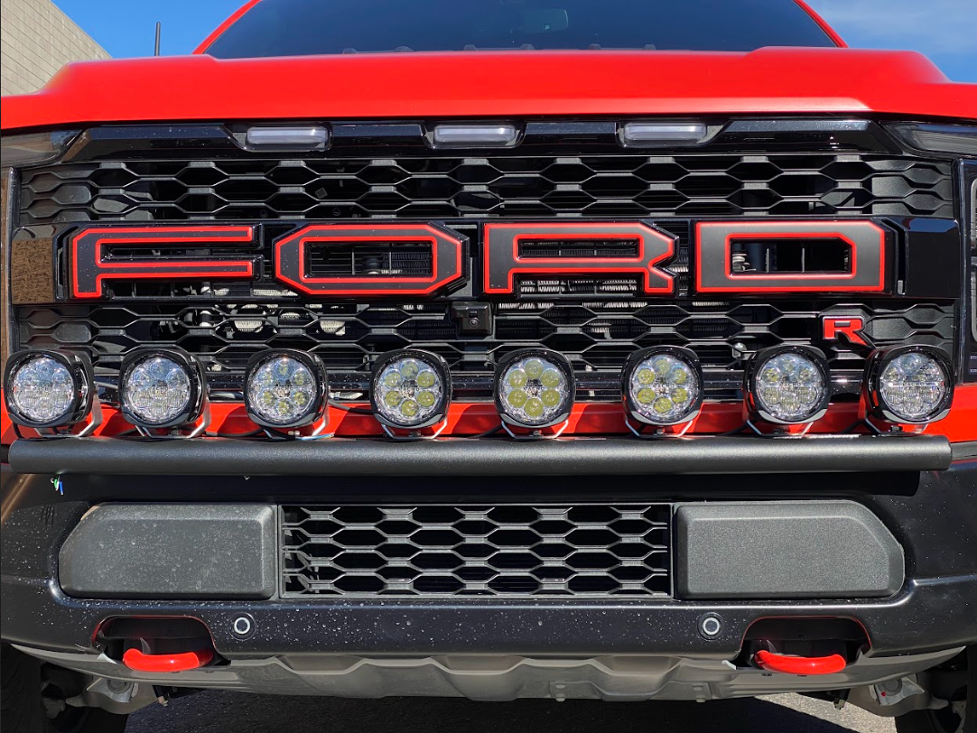 Raptor R - the ultimate V8 equipped off road Truck