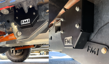 Active Suspension Control Module Protective Guard for Bronco Raptor, Raptor and Ranger Raptor