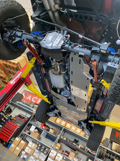 Bronco Raptor Protection Kits | Skid Plates & Frame Guards | Foutz Motorsports