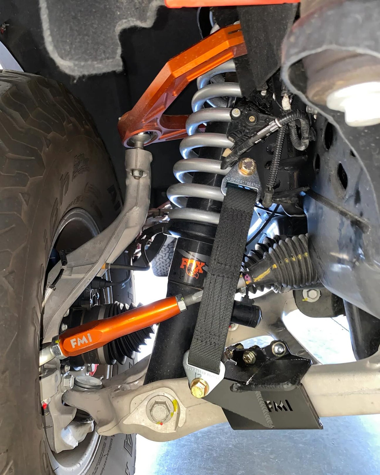 Gen 3 Ford Raptor Suspension