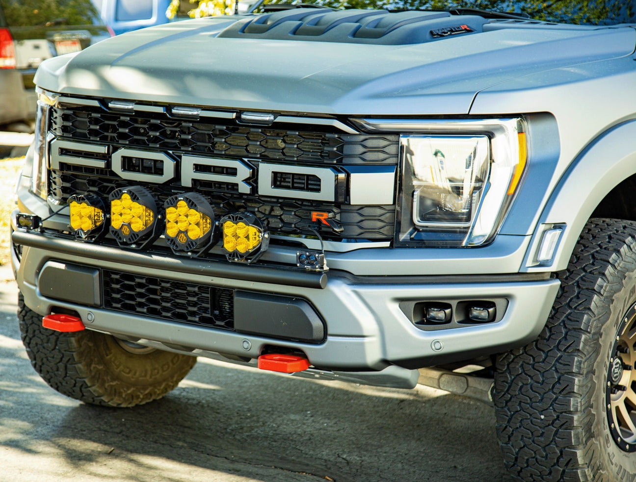 Gen 3 Raptor Light Mounts