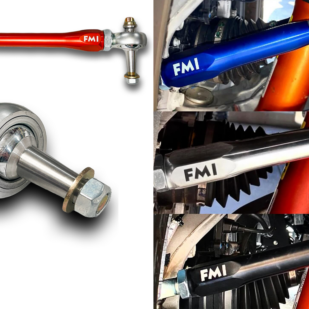 Billet Tie Rod Kits - Raptor, Bronco Raptor, Ranger Raptor, TRX & RHO ...