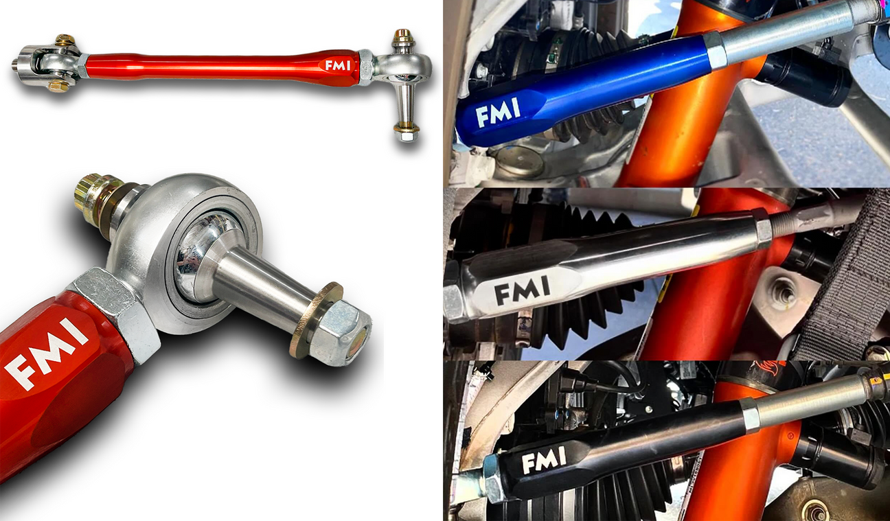 Billet Tie Rod Kit for Ford Raptor, Ranger Raptor, Bronco Raptor, and Bronco suspension steering upgrade
