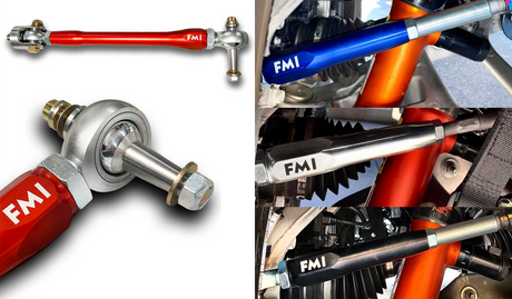 Billet Tie Rod Kit for Ford Raptor, Ranger Raptor, Bronco Raptor, and Bronco suspension steering upgrade