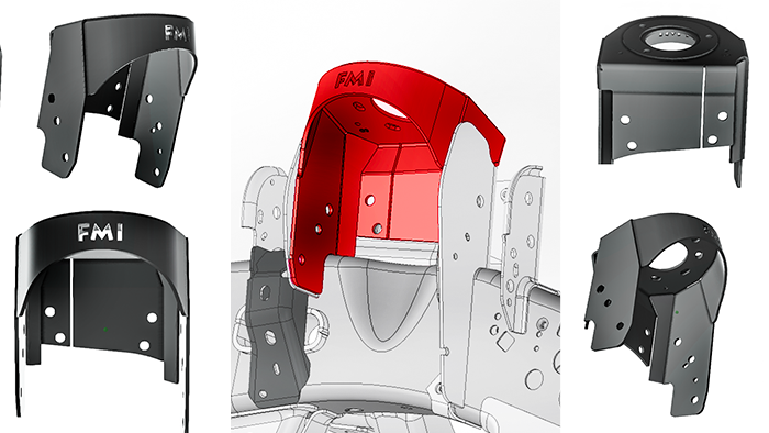 coil bucket replacement, conversion, reinforcement
