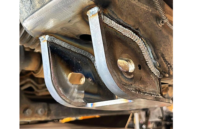 Weld-in Lower Arm Pocket Replacement & Reinforcement Kit for Ford Raptor and F-150