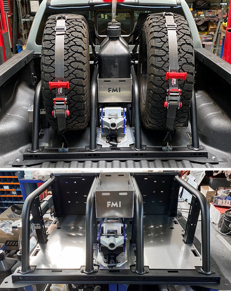 Ford Ranger Raptor Bed Racks & Modular Bed Organizers | Foutz Motorsports