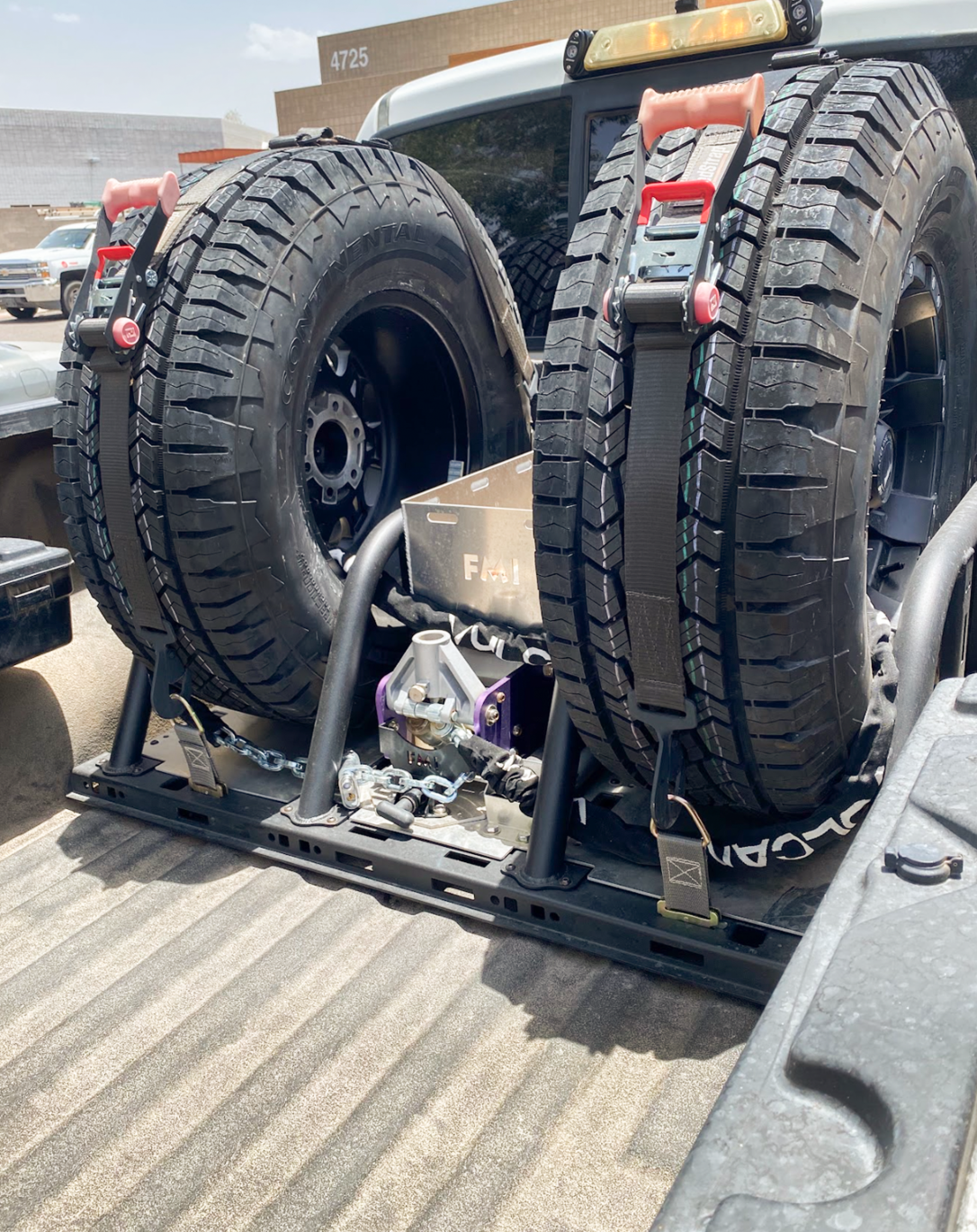 2010-2014 Raptor Chase Racks