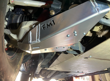 Lower Control Arm Skid Plates