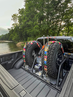 Blue Raptor Bed Rack 2021-2026 Gen 3 Raptor Suspension Upgrades – Foutz Motorsports LLC