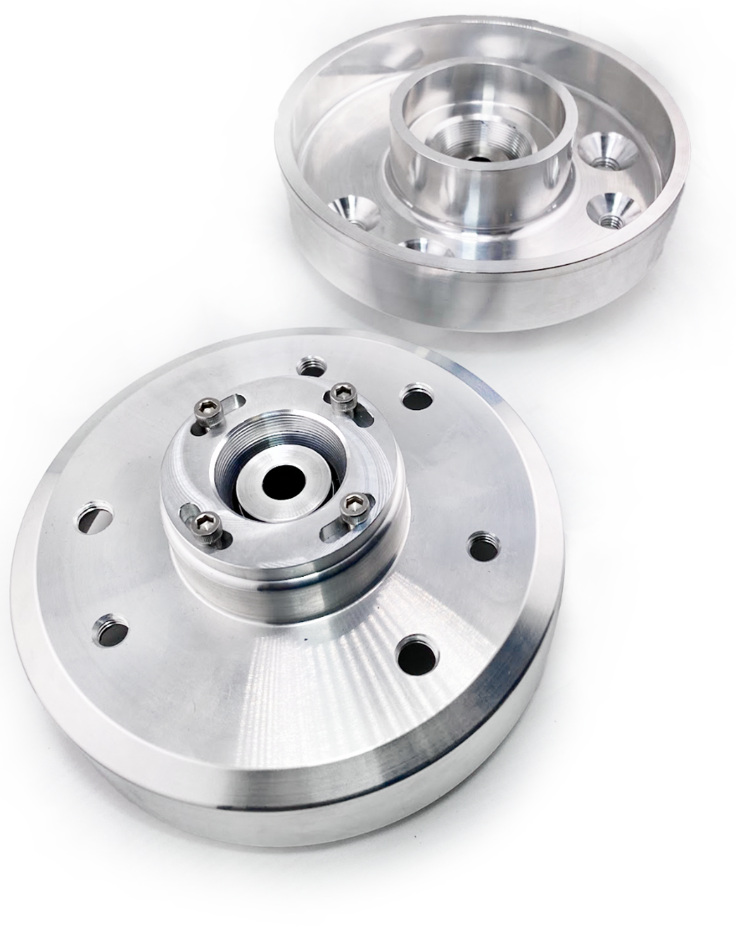 2010-2014 Raptor - Heavy Duty Billet Top Hat with 1.5 inch Lift for Stock Shock - Phase 1
