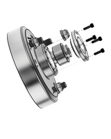 2010-2014 Raptor - Heavy Duty Billet Top Hat with 1.5 inch Lift for Stock Shock - Phase 1