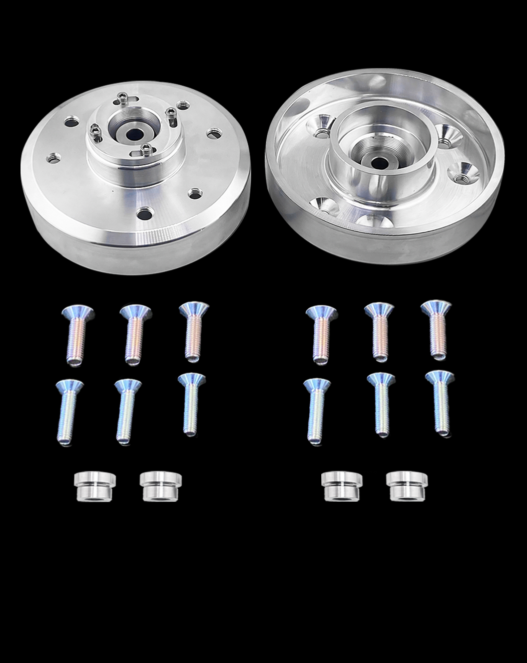 2010-2014 Raptor - Heavy Duty Billet Top Hat with 1.5 inch Lift for Stock Shock - Phase 1