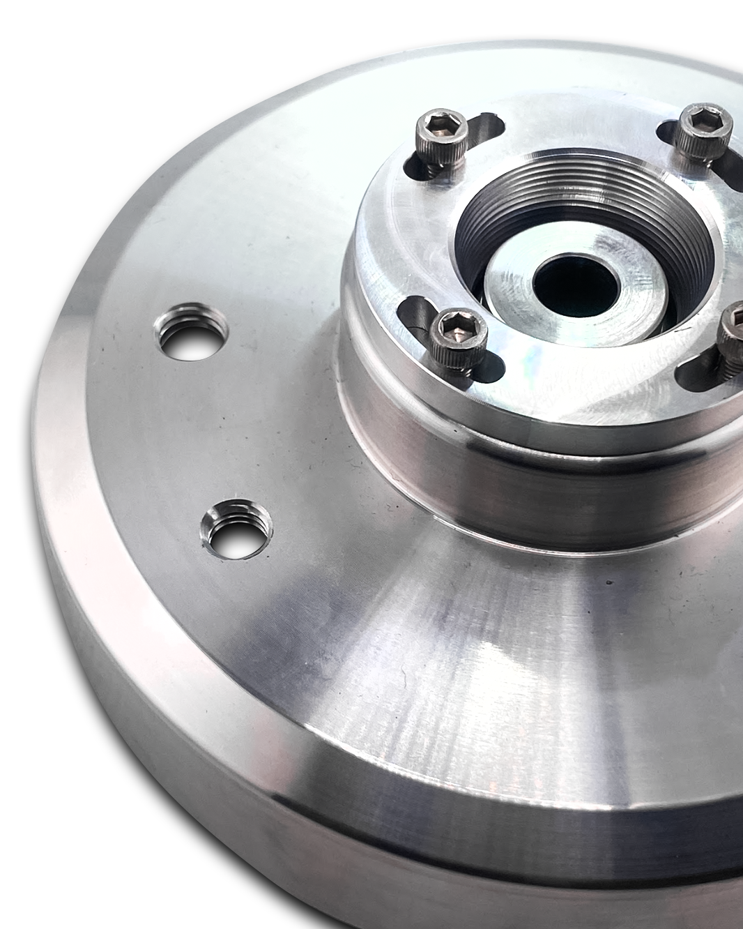 2010-2014 Raptor - Heavy Duty Billet Top Hat with 1.5 inch Lift for Stock Shock - Phase 1