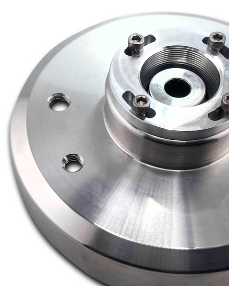 2010-2014 Raptor - Heavy Duty Billet Top Hat with 1.5 inch Lift for Stock Shock - Phase 1