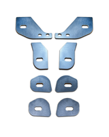 2010–2014 Ford Raptor Gen 1 Lower Control Arm Pocket Reinforcement Kit with 4130 steel plates