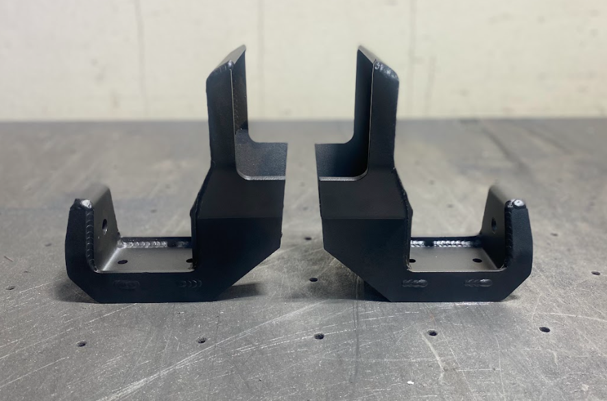 Gen 1 Raptor Fabricated Rear Shackle Hanger - stock location – Foutz ...