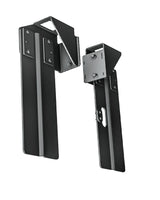 Ford F-150 Raptor Gen 1 rear shock mud flaps featuring driver side e-brake cable cutout and reinforced backing plate