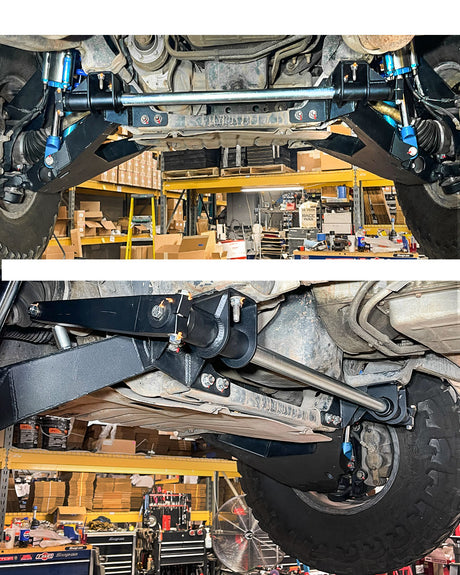 2010-2014 Gen 1 Raptor Sway Bar Kit - Fabricated Lower Arm