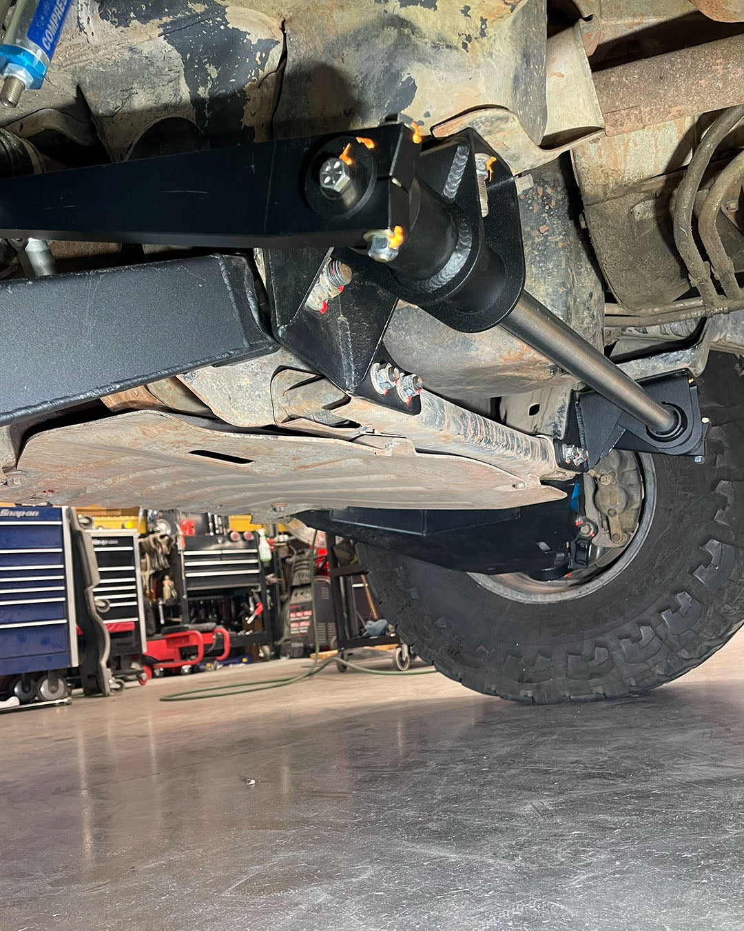 2010-2014 Gen 1 Raptor Sway Bar Kit - Fabricated Lower Arm