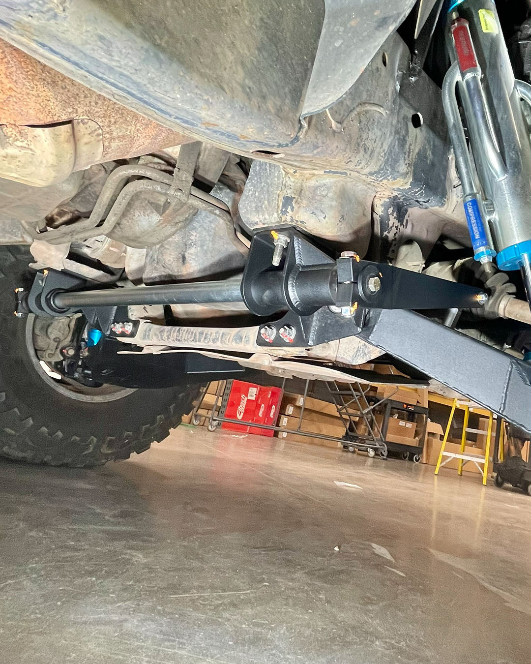 2010-2014 Gen 1 Raptor Sway Bar Kit - Fabricated Lower Arm